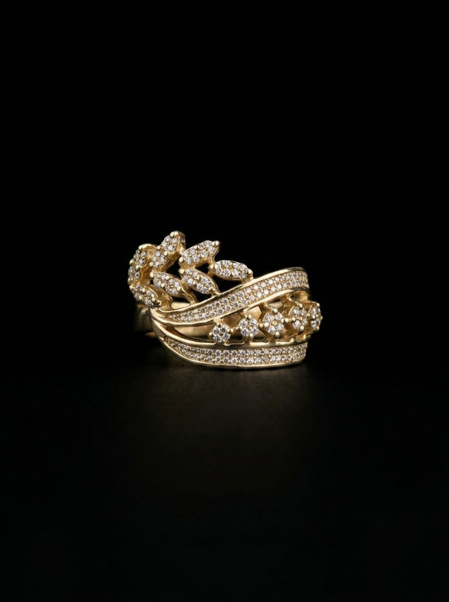 .95Ct of Ring with the Purity of 18K
