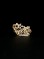 .95Ct of Ring with the Purity of 18K