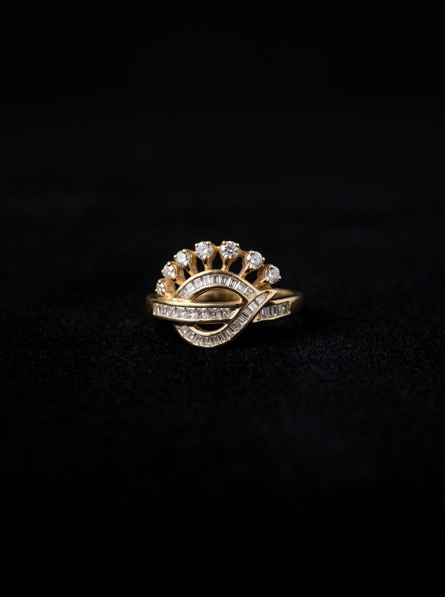 .78Ct of Ring with the Purity of 18K