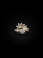 .95Ct of Ring with the Purity of 18K