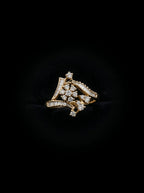 0.55Ct of Ring With the Purity of 18K