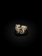 .85Ct of Ring with the Purity of 18K