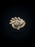 1Ct of Ring with the Purity of 18K
