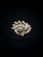 1Ct of Ring with the Purity of 18K