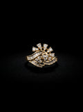 .9Ct of Ring with the Purity of 18K