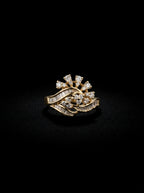 .9Ct of Ring with the Purity of 18K