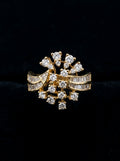 .9Ct of Ring with the Purity of 18K