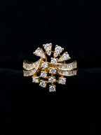.9Ct of Ring with the Purity of 18K