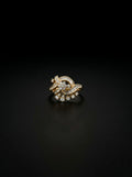 0.98Ct of Ring with the Purity of 18K