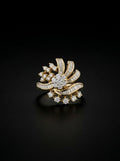 1.18Ct of Ring with the Purity of 18K