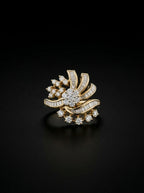 1.18Ct of Ring with the Purity of 18K