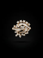 1.1Ct of Ring with the Purity of 18K
