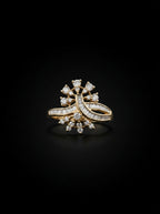 0.65Ct of Ring With the Purity of 18K