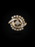1.2Ct of Ring with the Purity of 18K