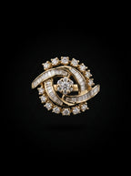 1.2Ct of Ring with the Purity of 18K