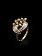 1Ct of Ring with the Purity of 18K