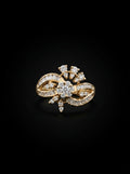 1Ct of Ring with the Purity of 18K