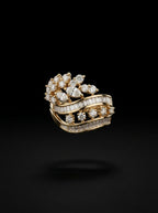 0.74Ct of Ring With the Purity of 18K