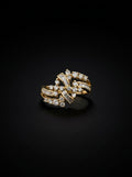0.9Ct of Ring with the Purity of 18K