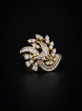 0.9Ct of Ring with the Purity of 18K