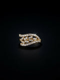 1.01Ct of Ring with the Purity of 18K