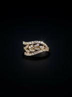 1.01Ct of Ring with the Purity of 18K