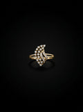 0.5Ct of Ring with the Purity of 18K