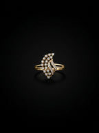 0.5Ct of Ring with the Purity of 18K