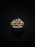 0.8Ct of Ring with the Purity of 18K