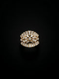 0.84Ct of Ring with the Purity of 18K