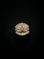 0.84Ct of Ring with the Purity of 18K