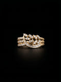 0.8Ct of Ring with the Purity of 18k