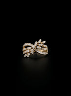 0.95Ct of Ring with the Purity of 18k