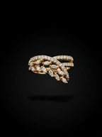 0.8Ct of Ring with the Purity of 14K