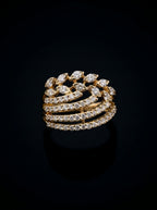 1Ct of Ring with the Purity of 14K