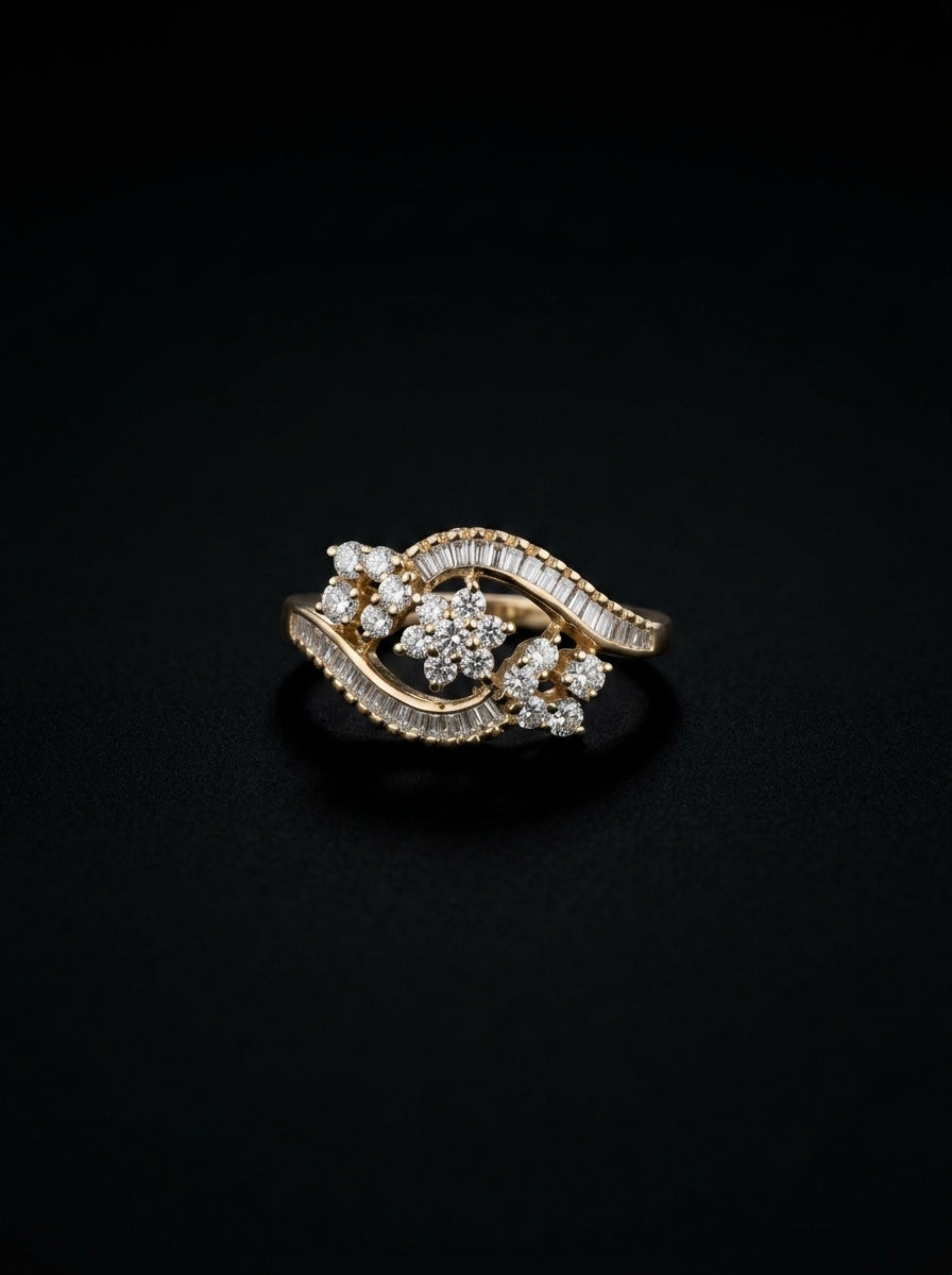 .81Ct of Ring with the Purity of 18K