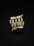 1.05Ct of Ring with the Purity of 18K