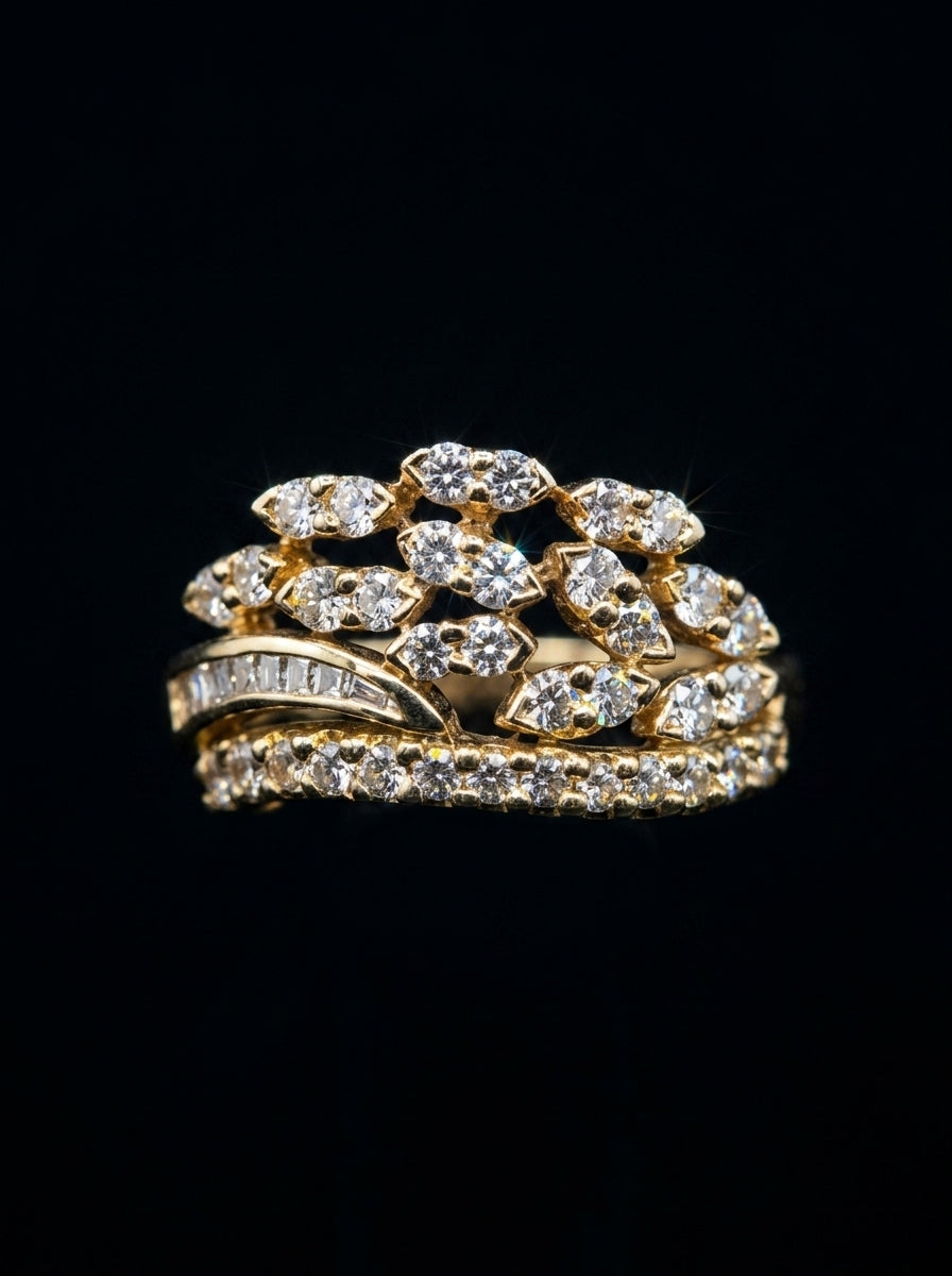 .92Ct of Ring with the Purity of 18K