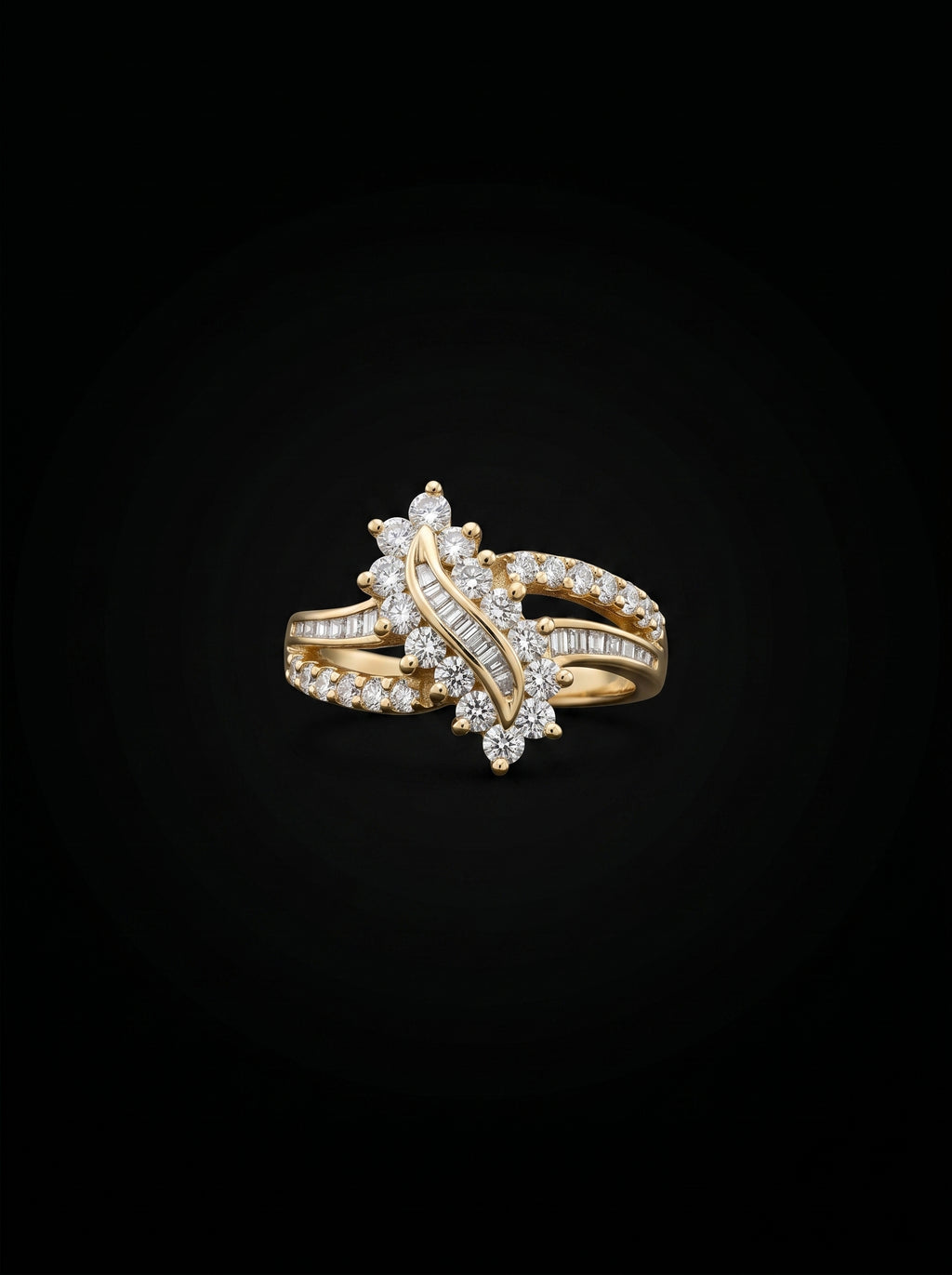 1Ct of Ring with the Purity of 18K