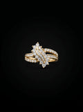1Ct of Ring with the Purity of 18K