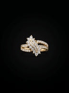 1Ct of Ring with the Purity of 18K