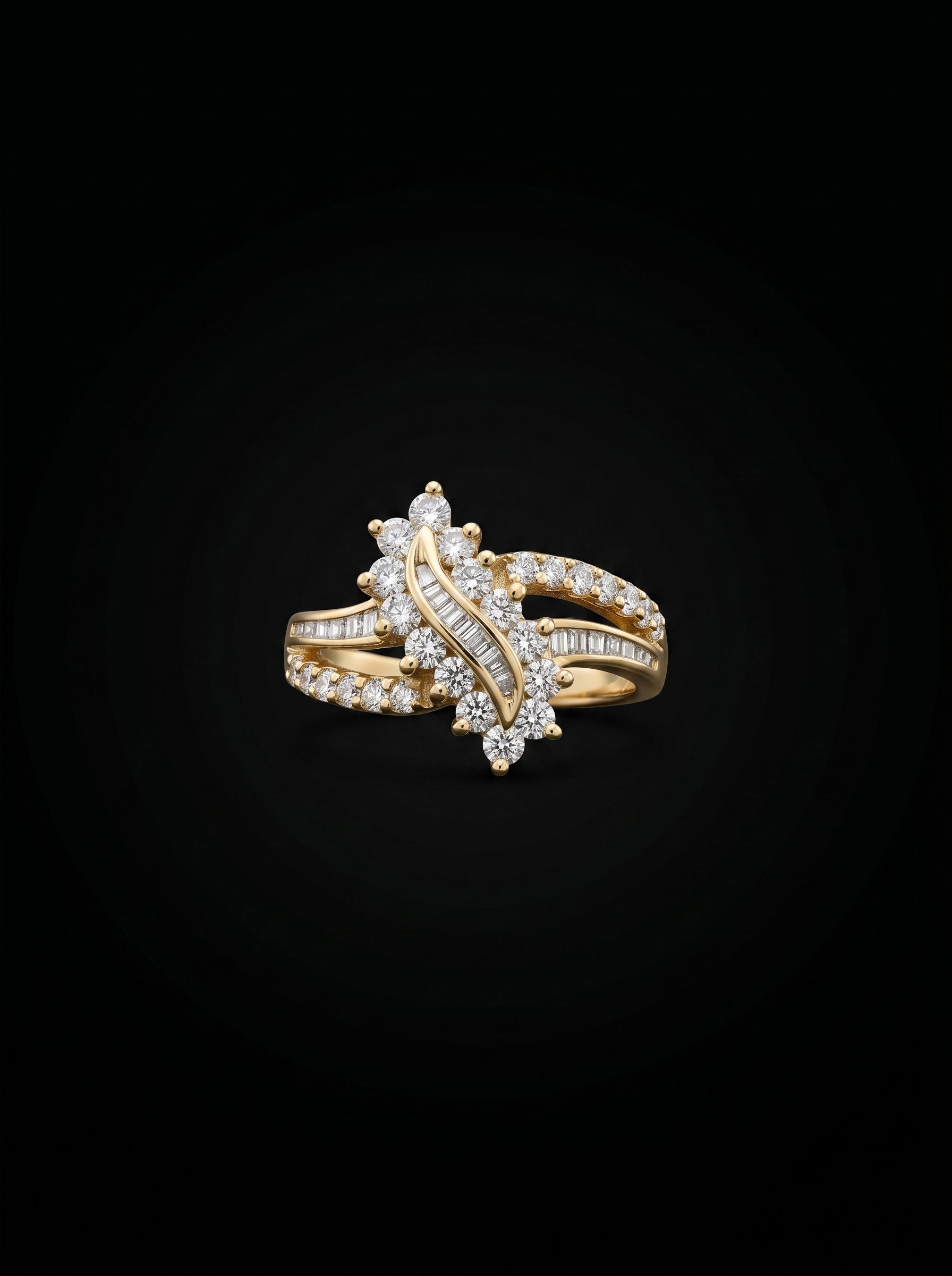 1Ct of Ring with the Purity of 18K
