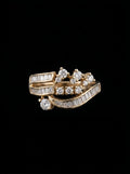 1.1Ct of Ring with the Purity of 18K