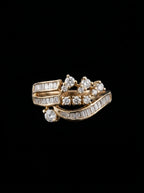 1.1Ct of Ring with the Purity of 18K