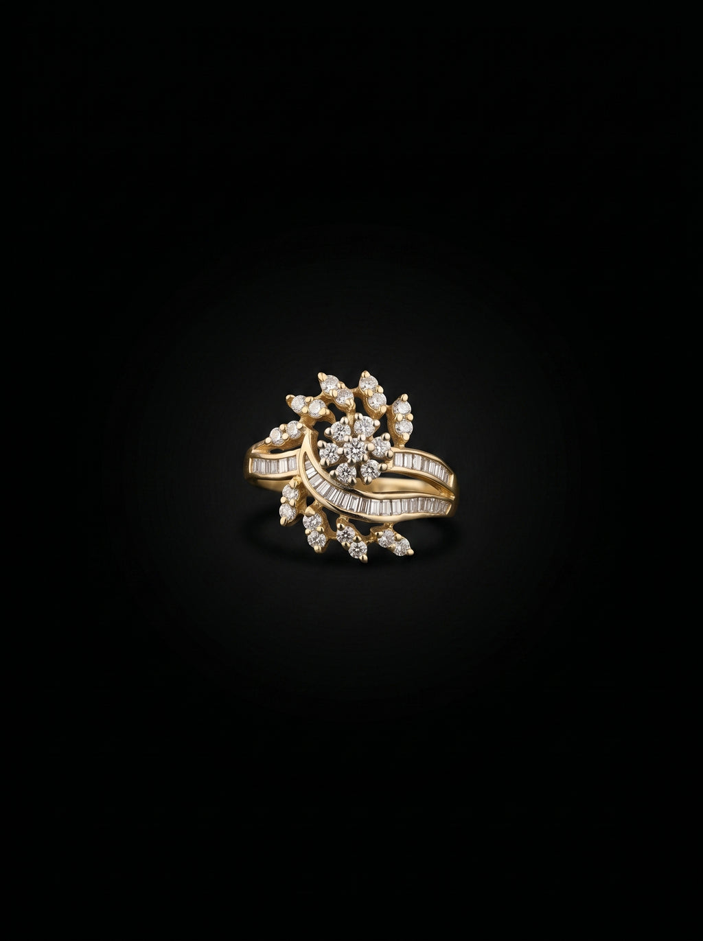 1.3Ct of Ring with the Purity of 18K