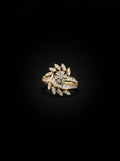 1.3Ct of Ring with the Purity of 18K