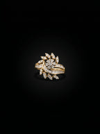 1.3Ct of Ring with the Purity of 18K