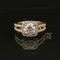 1.48Ct of Ring with the Purity  of 18K