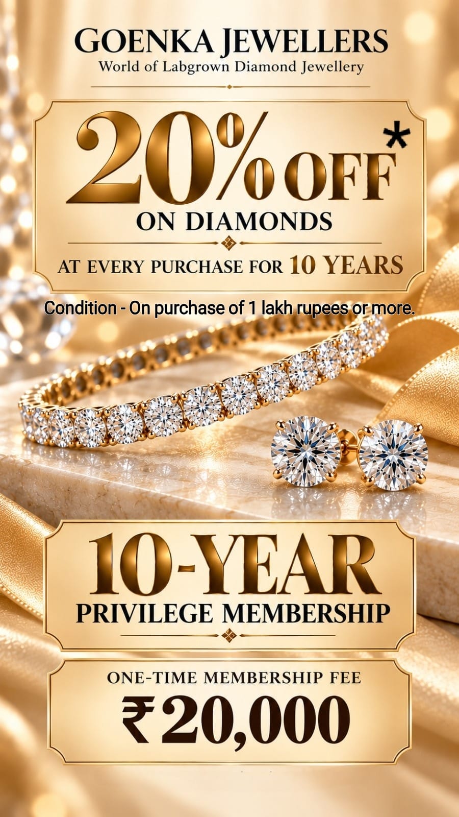 Diamond Membership (10-year validity)