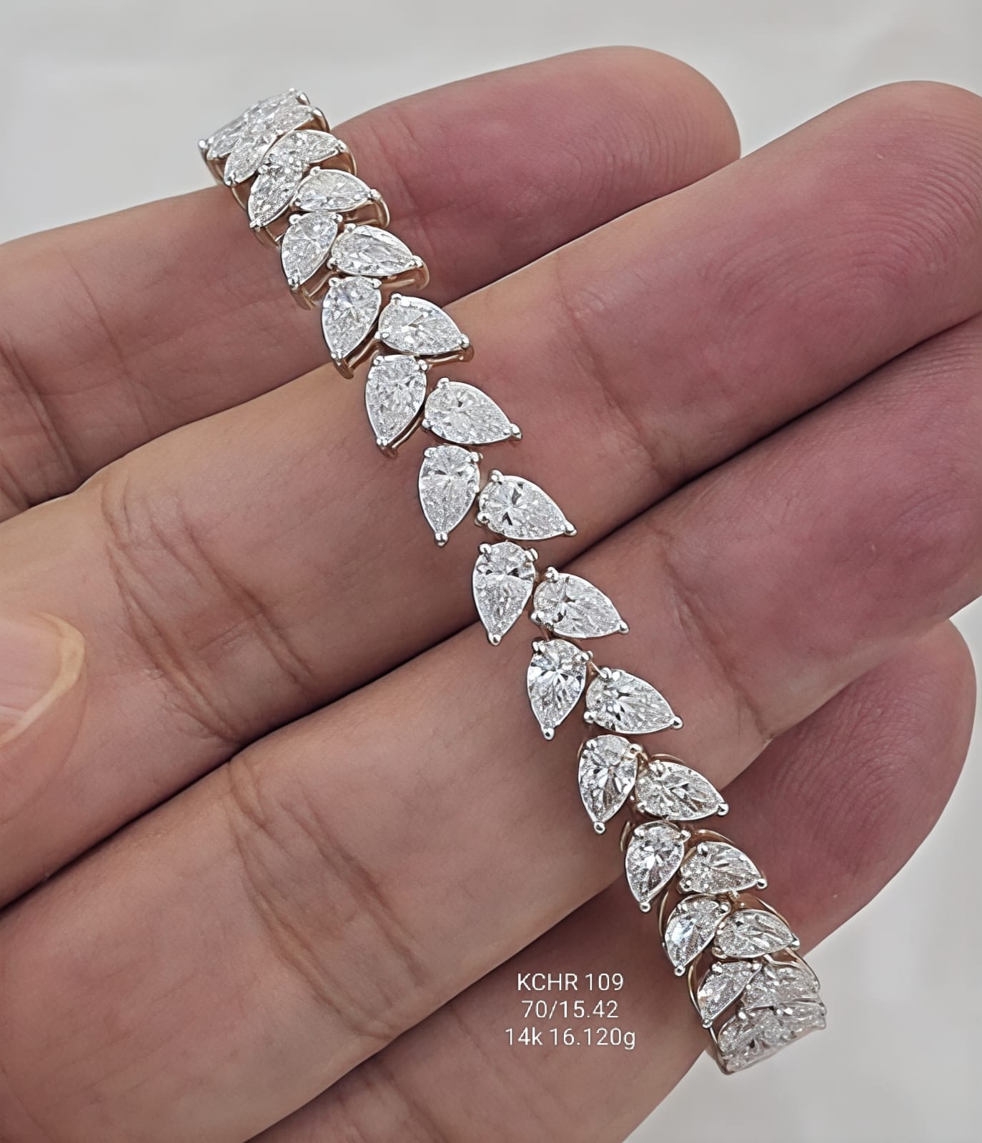 15.42Ct of Churi with the Purity 14K